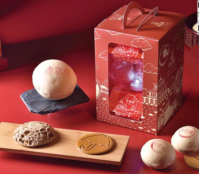 SOGO忠孝馆赤崁糖，2024台湾伴手礼第一名四兽仔礼盒，售价400元。（SOGO提供）