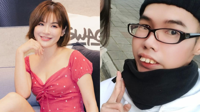 陈沂宣布加入SWAG，邓佳华「邀约合体」。（图／翻摄陈沂、邓佳华  脸书）