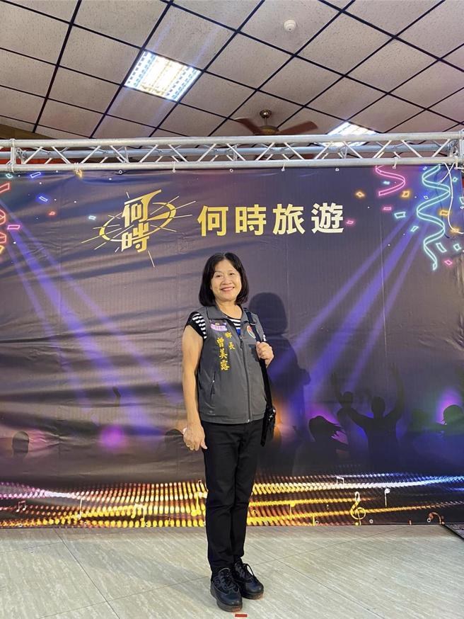 苗栗县议员曾美露。（摘自曾美露脸书／李京升苗栗传真）