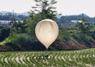 金與正認了「大便氣球」攻南韓！ 向南韓鬼怪送禮、保證十倍奉還