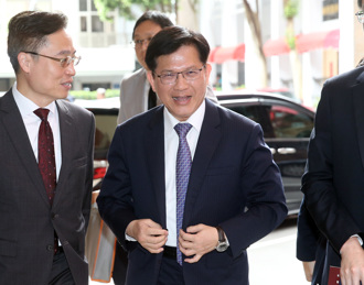 林佳龍：中共塑造新常態引發第一島鏈因應  兩岸已是區域性議題