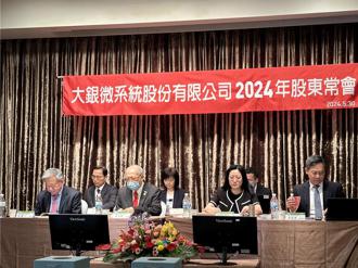 大銀股東會通過配發0.1元現金股利 卓秀瑜續任董事長