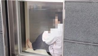 外配携4月大女婴露宿七堵车站   社工紧急介入安置