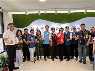 新北五股戶政事務所遷新址 今揭牌融入在地意象