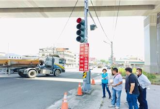 豐原這4路口車禍最多   警加強測速照相取締