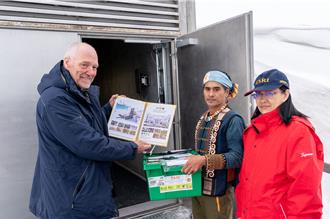 台170種小米種原入北極世界種子庫 立下永續農業里程碑