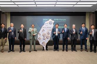 台電與美電力院合射清潔能源三箭 引美氫能技術落地