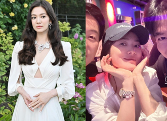 42歲宋慧喬新劇開拍曬素顏美照 手戴45萬勞力士超時髦