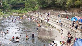 北橫唯一合法戲水溪流6／1開放 復興住一晚就送優惠票