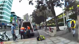 8旬翁捷运站昏眩摔落手扶梯  2香港游客遭压伤