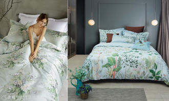 英皇室寢具品牌春夏4款埃及棉寢具 給肌膚頂級觸感體驗