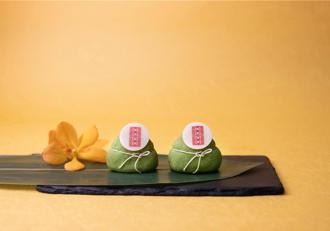 端午連假入住北投麗禧端 贈艾草香包再享粽子造型「抹茶豆沙酥」