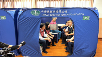 新北災協中心與慈濟結合　提升臨時收容安置機能