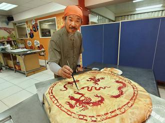 端午除了吃粽子 這些地方還吃應景「五毒餅」！