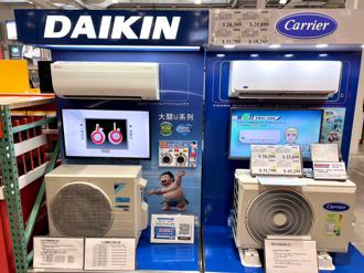 抗暑商機延長  量販空調、冰箱、除溼機加碼贈千元