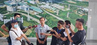 擴建二期用地取得爭議 中科管理局：合法範圍內兼顧所有權人權益