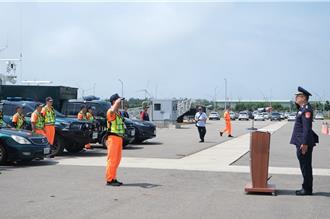 警航關聯合端午節威力掃蕩　強化港口走私查緝