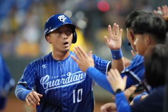 中職》悍將連2天逆轉兄弟 勝率突破5成與桃猿並列第2