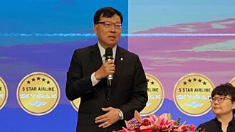 長榮航：今年客貨運再成長