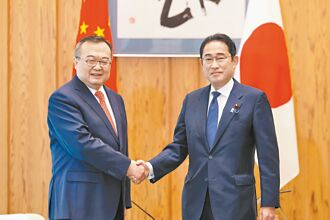 岸田會見劉建超 願加強高層往來