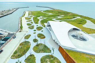 永安漁港海螺館 地方盼蓋停車場