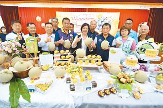 彰化洋香瓜評鑑 永靖詹閔帆奪冠