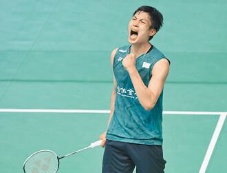 印尼公開賽》直落二擊退「左手重炮」林俊易 周天成前進16強