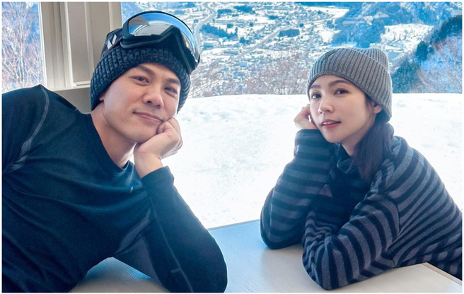 陈志强离家工作前，十分挂念曾智希和宠物。（图／曾智希脸书）