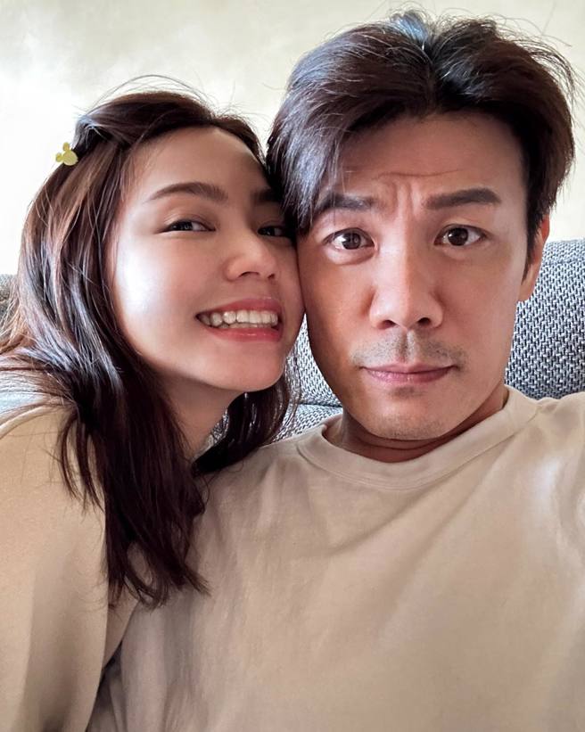 陈志强和曾智希平常会花很多时间聊天。（图／曾智希脸书）