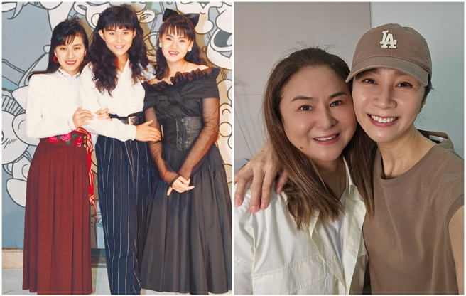 方文琳隔数年，惊喜同框裘海正。（图／中时资料照、方文琳脸书）