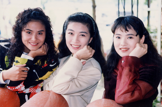 飞鹰三姝曾走红华语歌坛。（图／中时资料照）