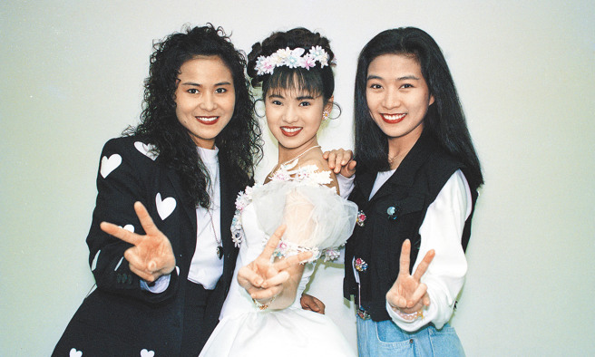 飞鹰三姝是由刘文正打造。（图／中时资料照）