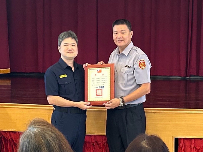 分局长王鸿儒。（图 / 警方提供）