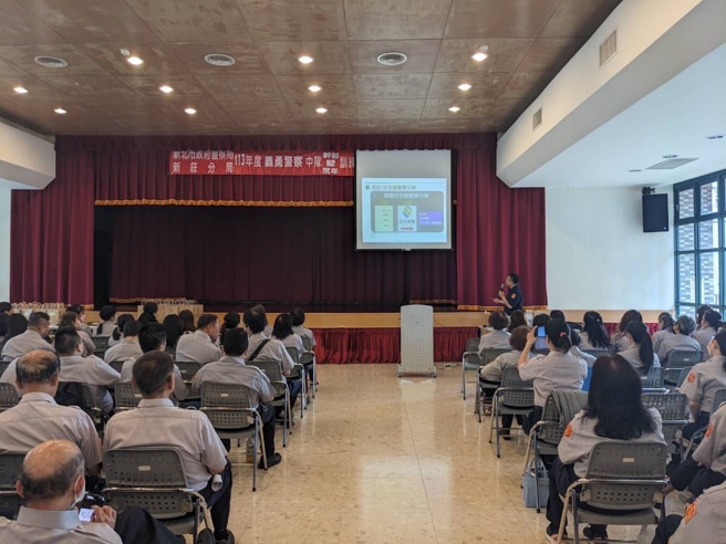 现场画面。（图 / 警方提供）