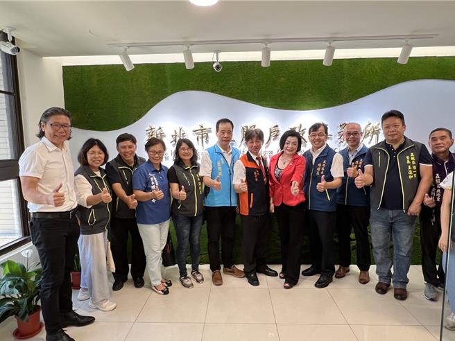 五股户政事务所迁入新址，并于今日揭牌。（新北市民政局提供）