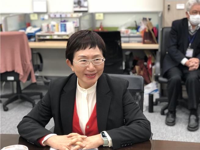 财政部长庄翠云(图／吴静君摄)