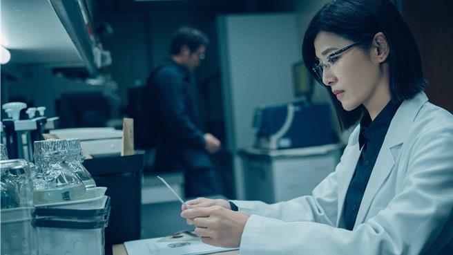 蘇慧倫暌違12年再度拍戲。（Netflix提供）