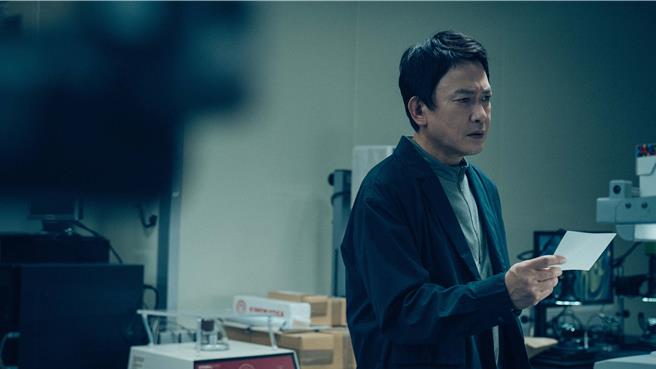 王識賢再度飾演熱血刑警隊長。（Netflix提供）