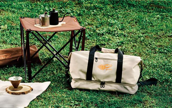 6月11日至6月24日於誠品生活指定專櫃消費滿6000元，就送獨家限定BEAMS探索旅行包。（誠品提供／朱世凱台北傳真）