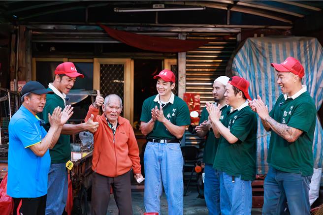 姚元浩（左起）、禾浩辰、Matzka、卜學亮、郭泓志。（圖／好看娛樂提供）