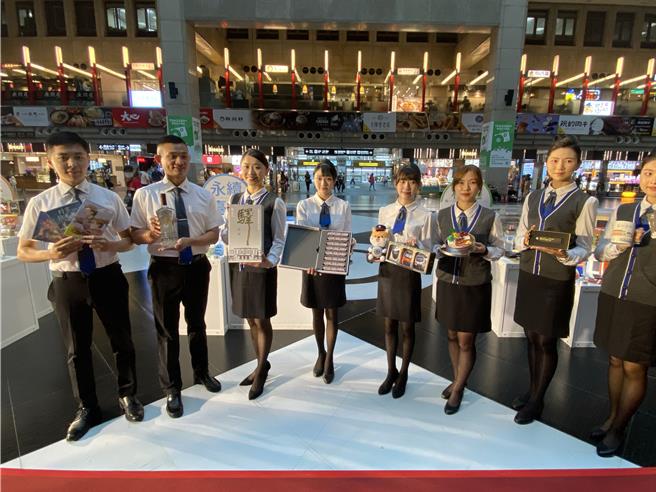 台铁第9届铁路便当节将于6月7至10日登场，推出3大主题共113项商品。（蔡明亘摄）