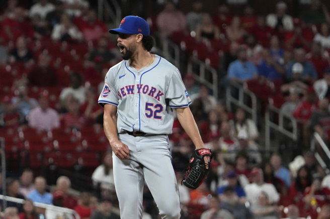 大都會投手Jorge Lopez情緒失控，賽後還嫌自己球隊是大聯盟最爛。（資料照／美聯社）