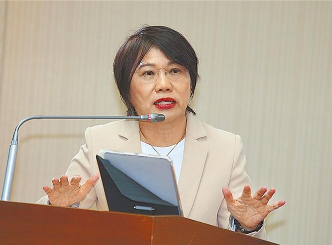 图为内政部长刘世芳。（本报资料照片／姚志平摄）