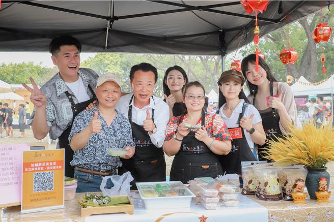 嘉義縣「嘉有好市集」上一次在3月30日在嘉義縣戀人公園舉行，結合青年節以「青春FUNSONG趣」為主題進行。（嘉義縣政府提供／呂妍庭嘉義傳真）