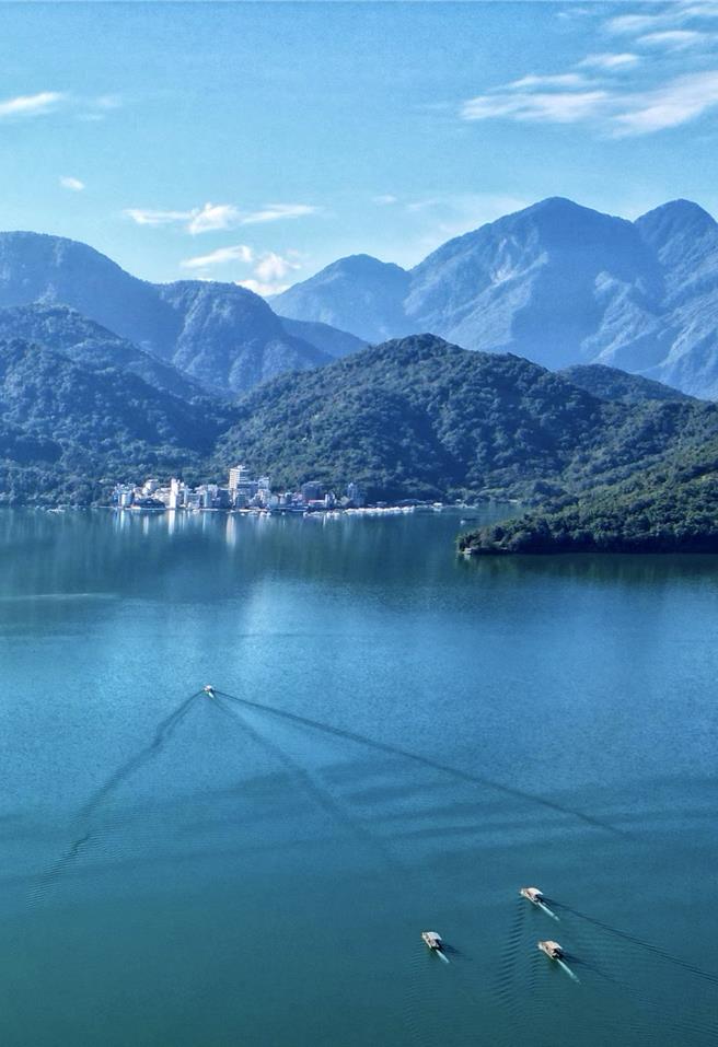 日月潭是國際級風景區，也是國家宣傳的門面，去年公告為南投縣第1個空氣品質維護區。（民眾提供／楊靜茹南投傳真）