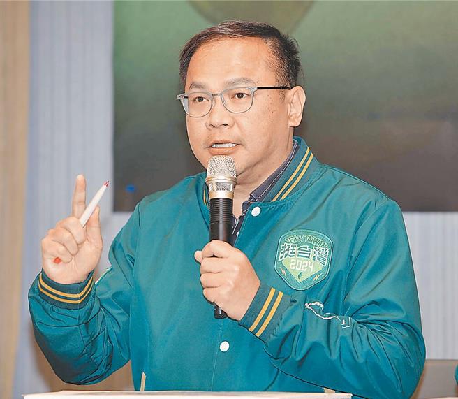 民进党政策会执行长王义川。（本报资料照片）