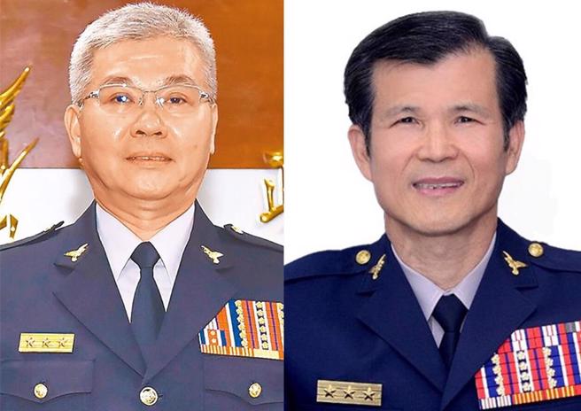 針對北市警察局長人選，據了解蔣萬安圈選了方仰寧（左），但內政部仍推李西河（右）接任。（合成圖/本報資料照）