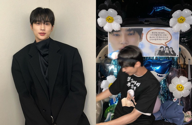 邊佑錫憑藉《背著善宰跑》爆紅。（圖／byeonwooseok IG）