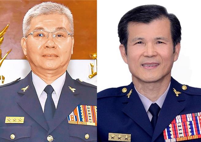 針對北市警察局長人選，蔣萬安圈選了方仰寧（左），但內政部仍推李西河（右）接任。（本報資料照片）