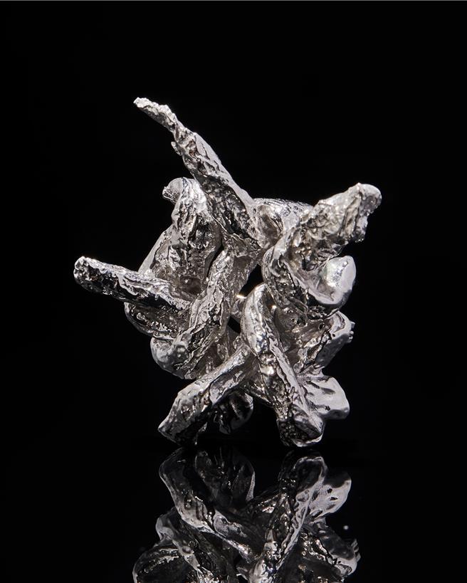 一种作品充满各种解译，这也是林达班格利斯作品最大特色。（Loewe提供／黄唯淯台北传真）